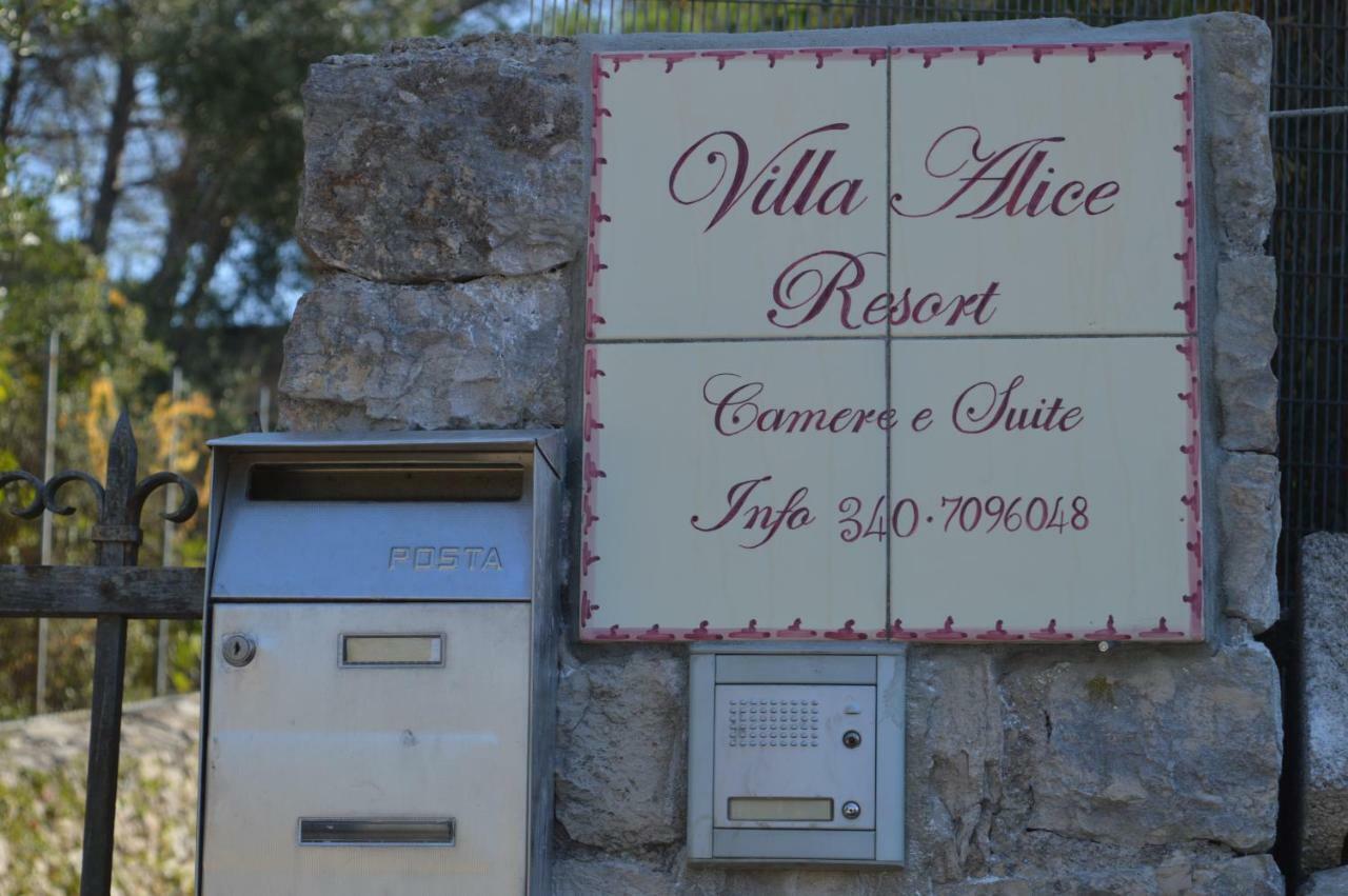 Villa Alice Resort Casarano Exterior foto
